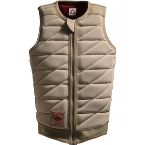 Follow BP Pro Comp Wake Vest in Khaki - BoardCo