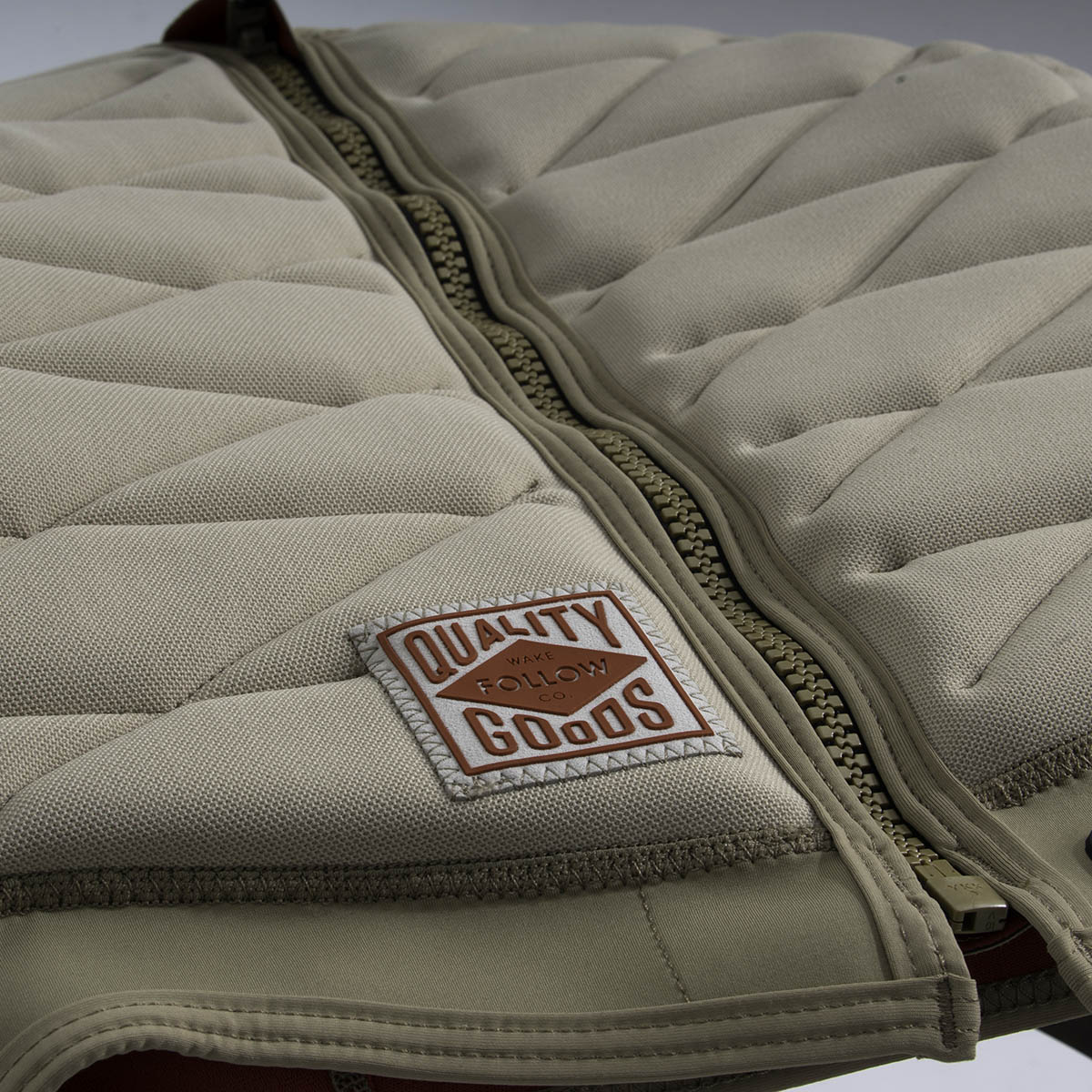 Follow BP Pro Comp Wake Vest in Khaki - BoardCo