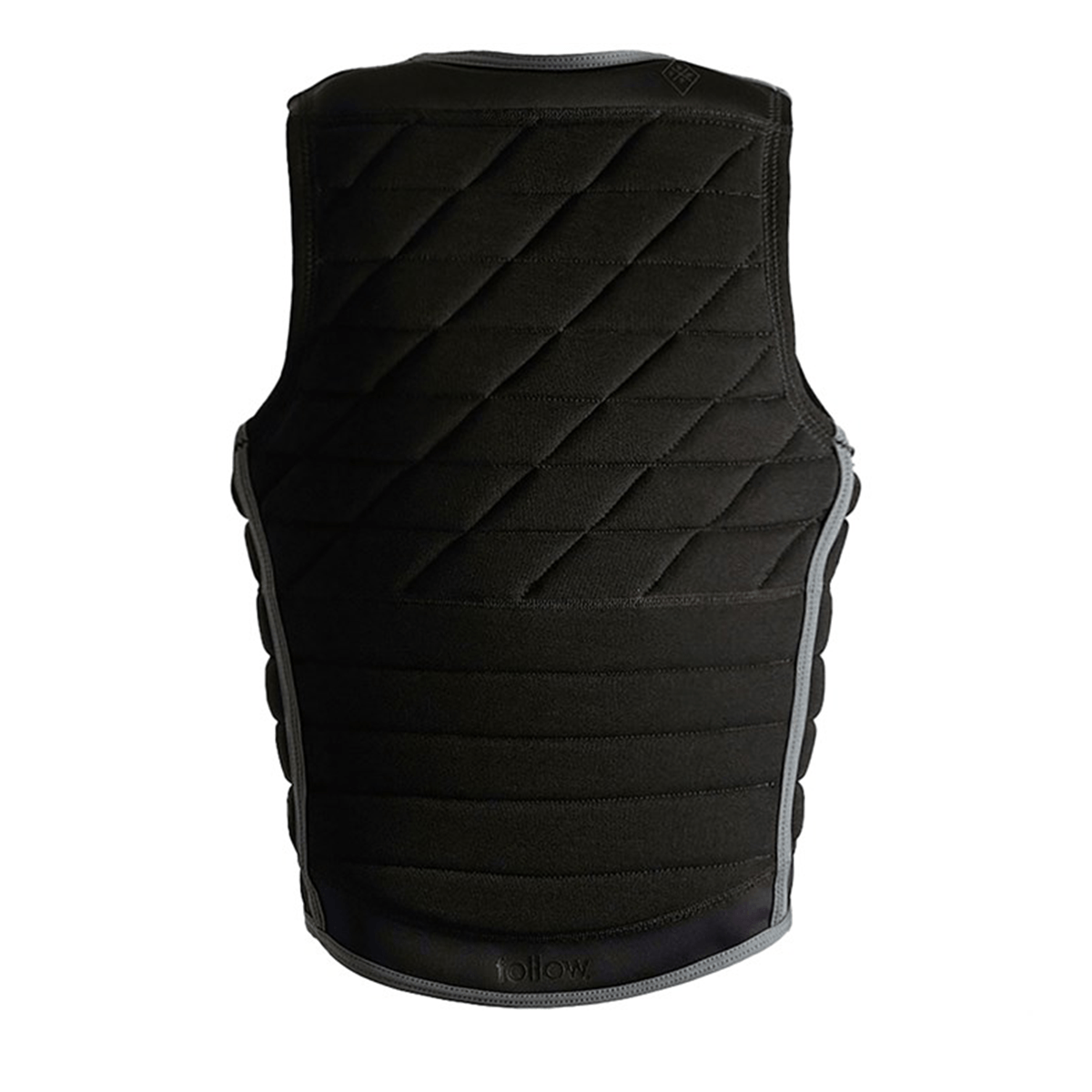 Follow BP Pro Plus Comp Wake Vest in Charcoal - BoardCo