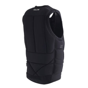 Follow Capiva Comp Wake Vest in Black - BoardCo