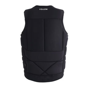 Follow Capiva Comp Wake Vest in Black - BoardCo