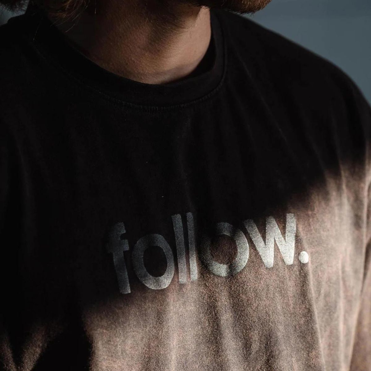 Follow Corp Acid Mens Tee in Black - BoardCo