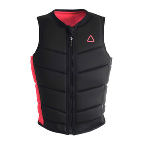 Follow Corp Ladies Comp Wake Vest in Black/Pink - BoardCo