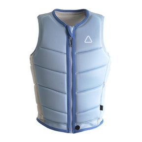 Follow Corp Ladies Comp Wake Vest in Pastel Blue - BoardCo