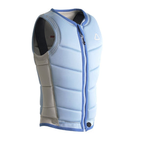 Follow Corp Ladies Comp Wake Vest in Pastel Blue - BoardCo