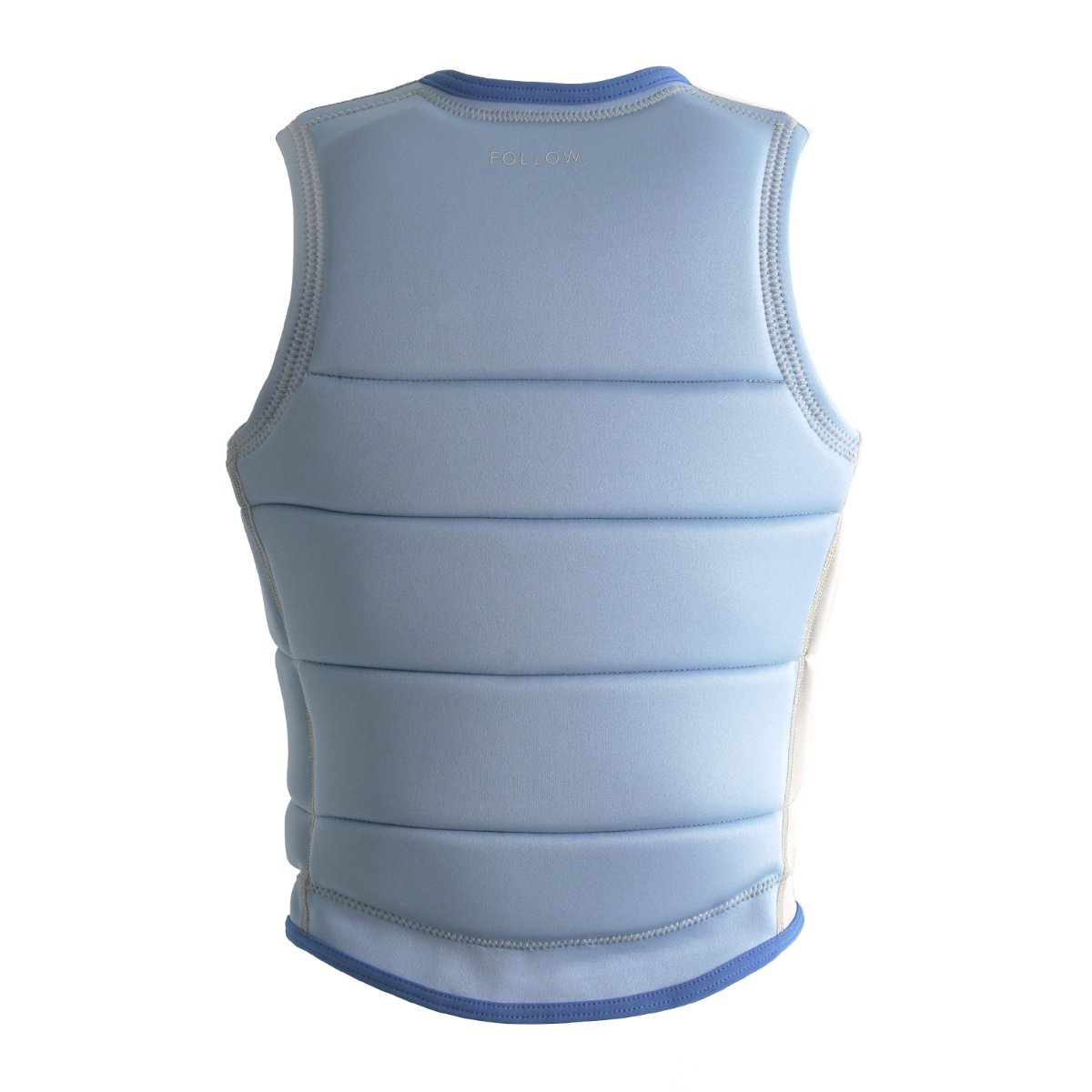 Follow Corp Ladies Comp Wake Vest in Pastel Blue - BoardCo
