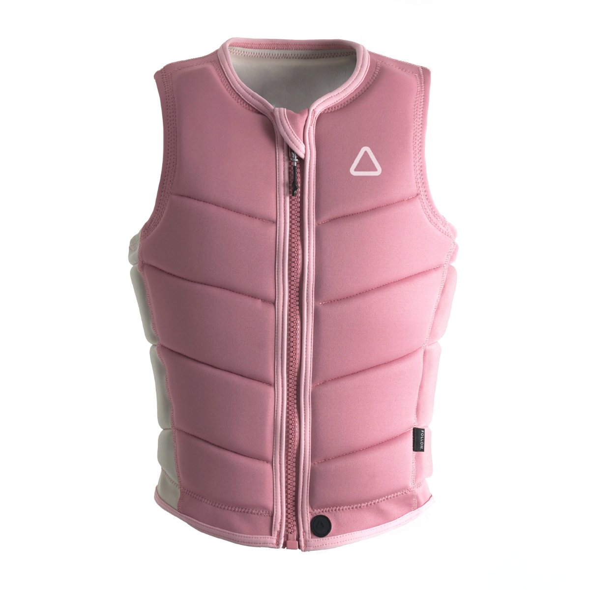 Follow Corp Ladies Comp Wake Vest in Pastel Pink - BoardCo