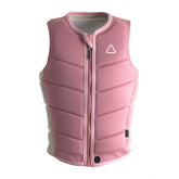 Follow Corp Ladies Comp Wake Vest in Pastel Pink - BoardCo