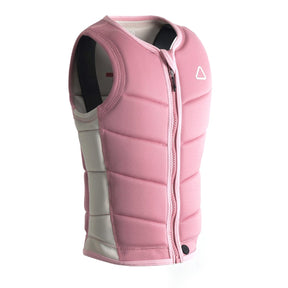 Follow Corp Ladies Comp Wake Vest in Pastel Pink - BoardCo