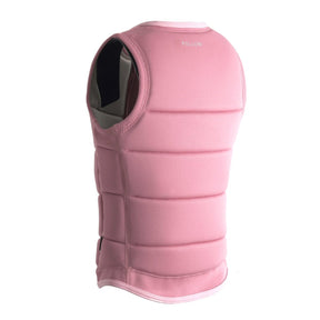 Follow Corp Ladies Comp Wake Vest in Pastel Pink - BoardCo
