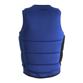 Follow Corp Mens Comp Wake Vest in Royal/Blue - BoardCo