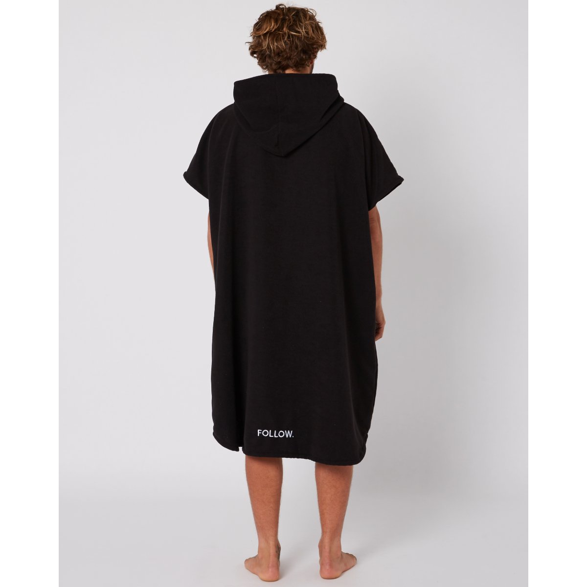Follow Corp Towelie in Black - BoardCo