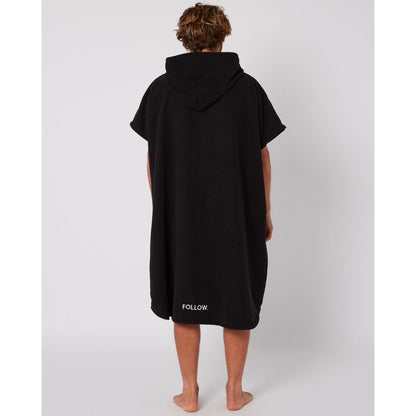 Follow Corp Towelie in Black - BoardCo
