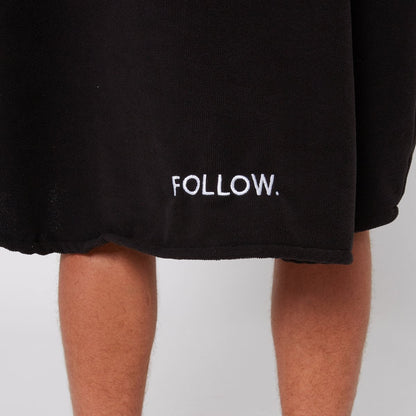 Follow Corp Towelie in Black - BoardCo