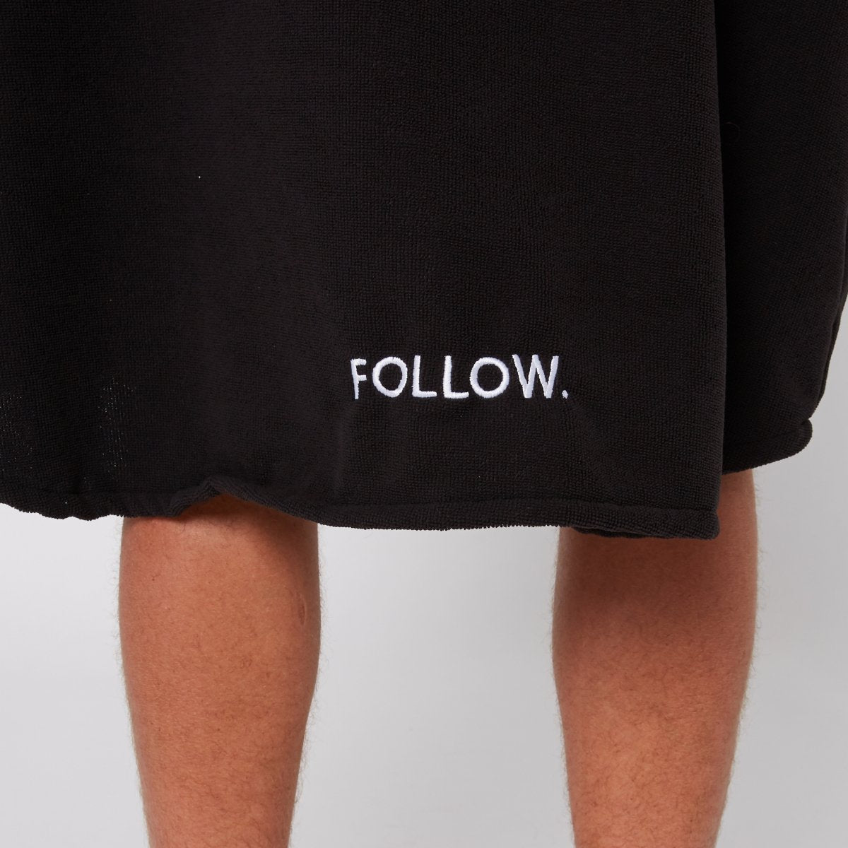 Follow Corp Towelie in Black - BoardCo