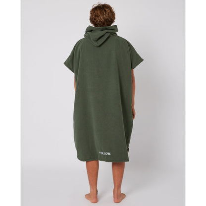 Follow Corp Towelie in Olive - BoardCo