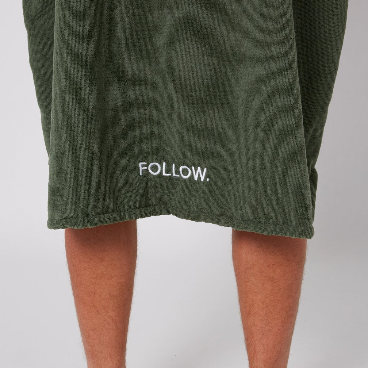 Follow Corp Towelie in Olive - BoardCo