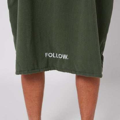 Follow Corp Towelie in Olive - BoardCo
