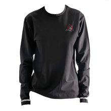 Follow Corp Womens L/S Hydro Tee in Charcoal - BoardCo