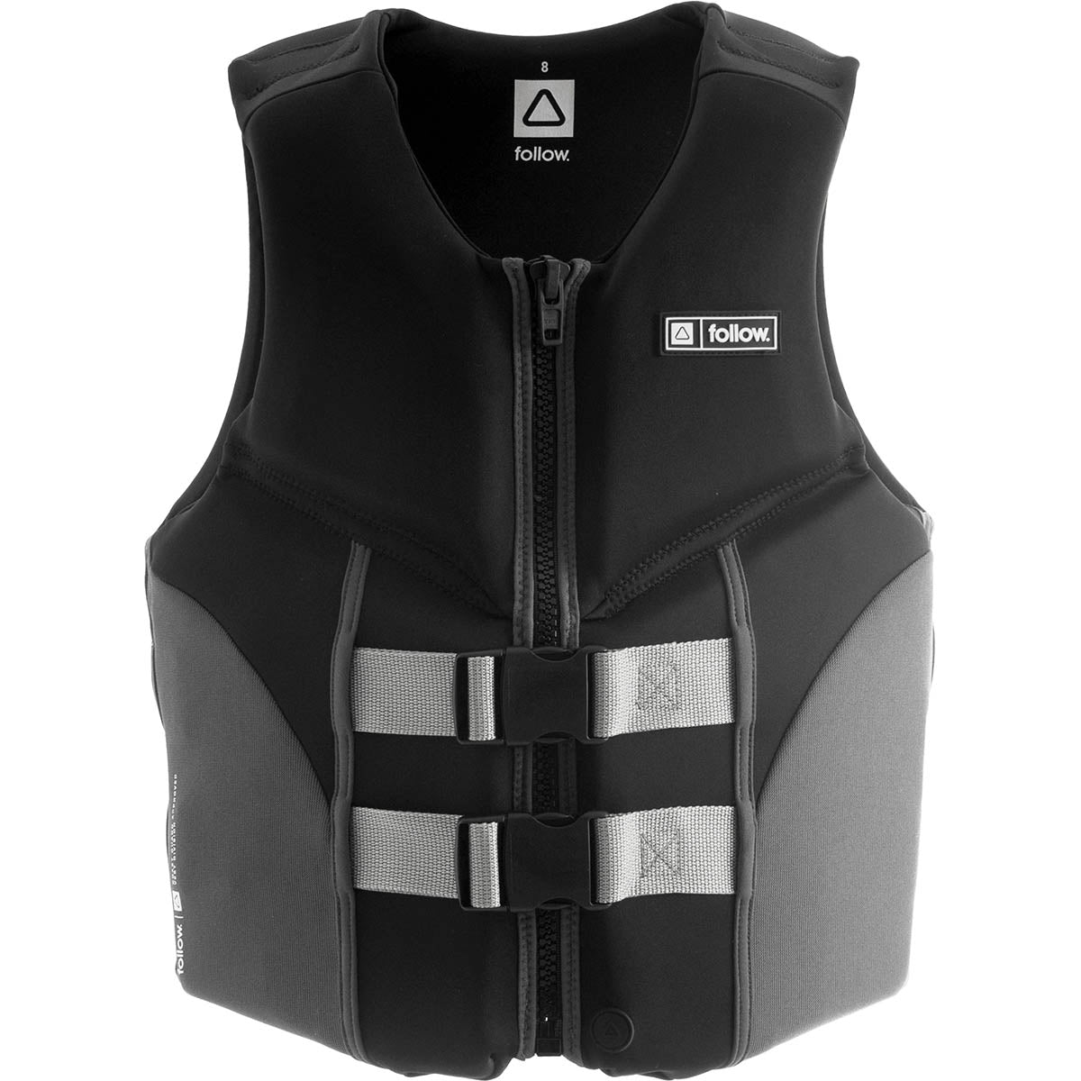 Follow Cure Women's CGA Life Jacket in Black - BoardCo