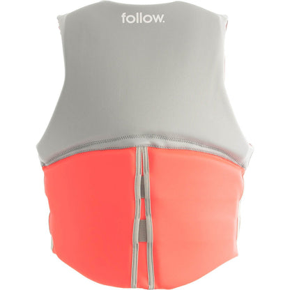 Follow Cure Women's CGA Life Jacket in Fluro Pink - BoardCo