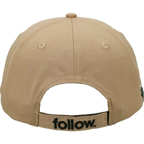 Follow Dad Cap in Beige - BoardCo