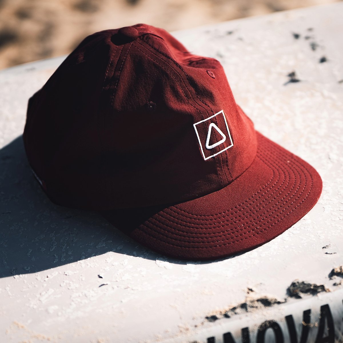 Follow Dad Cap in Dusty Red - BoardCo