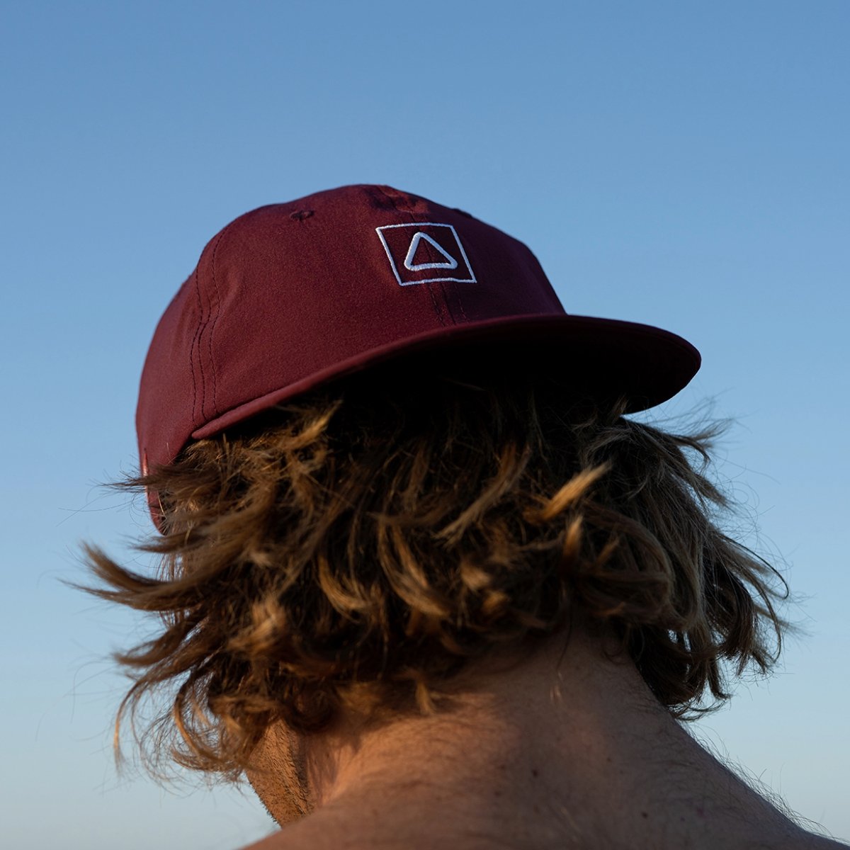 Follow Dad Cap in Dusty Red - BoardCo