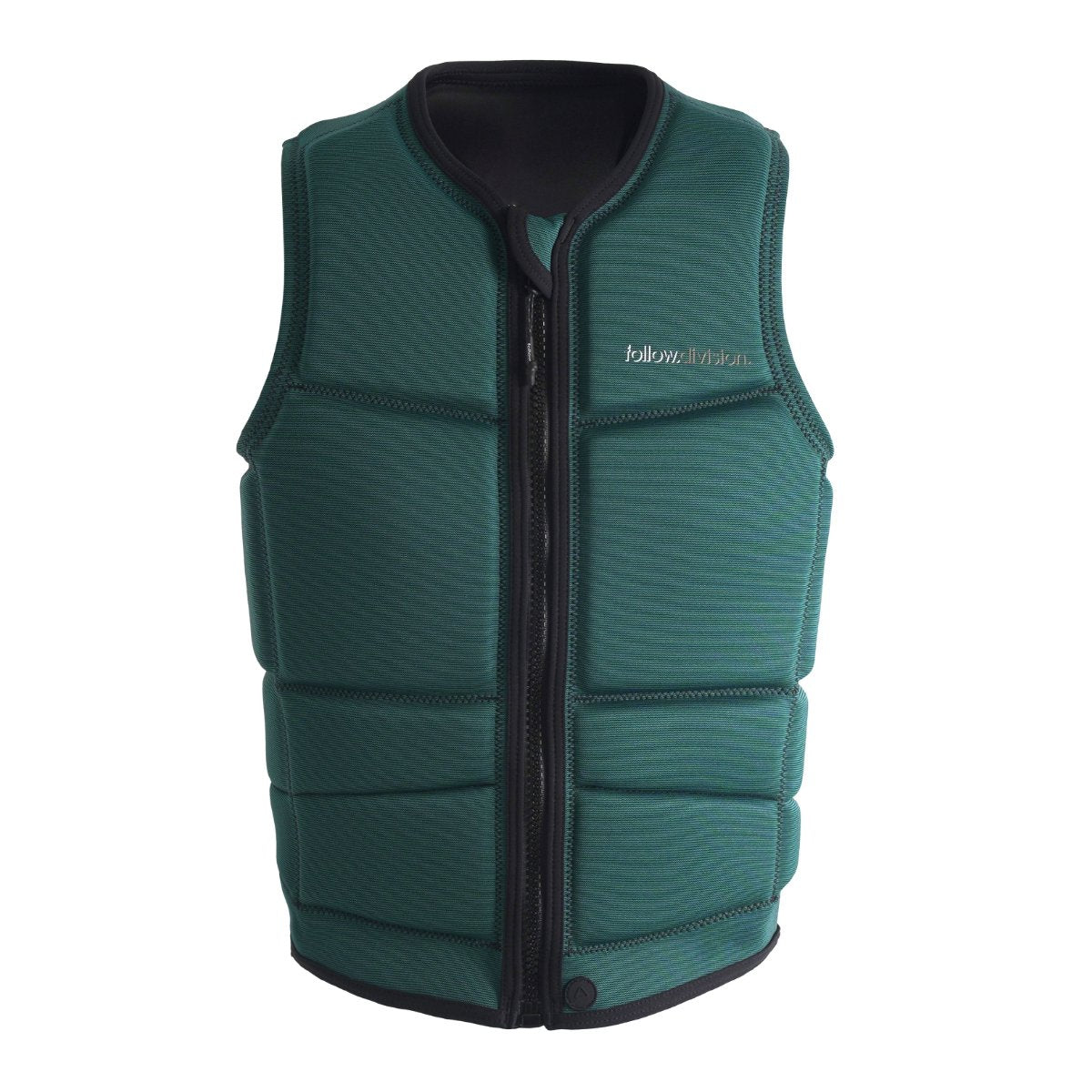 Follow Division 2 Comp Wake Vest in Forest Green - BoardCo