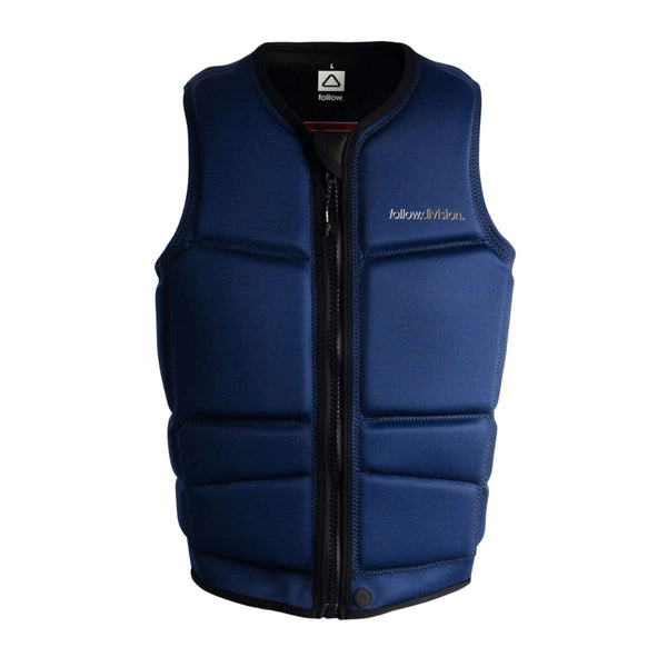 Follow Division 2 Comp Wake Vest - Navy | Comfortable Fit – BoardCo