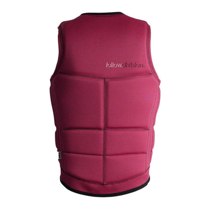 Follow Division 2 Comp Wake Vest in Pink - BoardCo