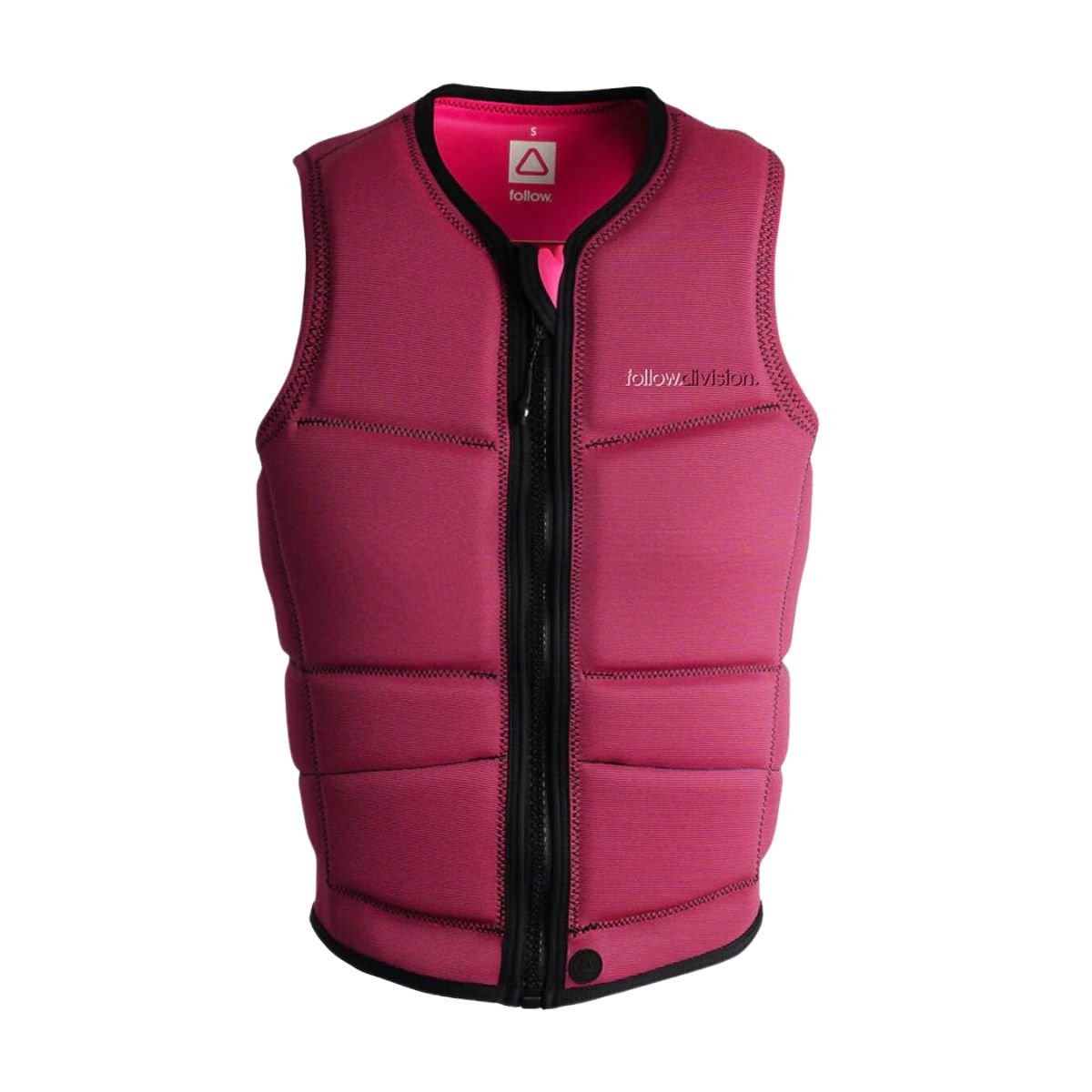 Follow Division 2 Comp Wake Vest in Pink - BoardCo