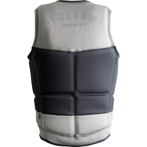 Follow Division Comp Wake Vest in Stone - BoardCo