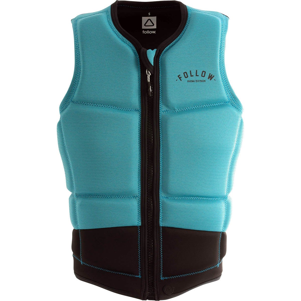 Follow Division Comp Wake Vest in Teal - BoardCo
