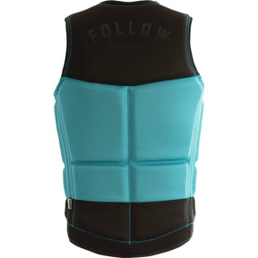 Follow Division Comp Wake Vest in Teal - BoardCo