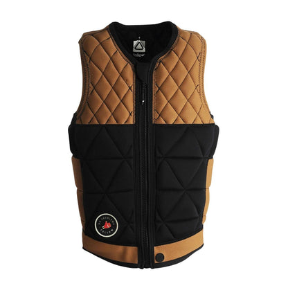 Follow Doca Comp Wake Vest in Mustard - BoardCo