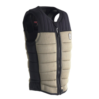 Follow Employee of the Month Comp Wake Vest in Black/Khaki - BoardCo