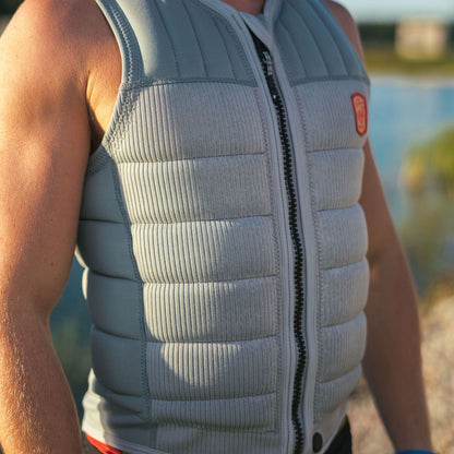 Follow Employee of the Month Comp Wake Vest in Grey - BoardCo
