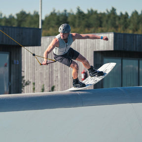 Follow Employee of the Month Comp Wake Vest in Grey - BoardCo