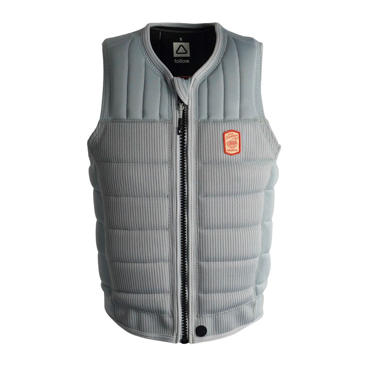 Follow Employee of the Month Comp Wake Vest in Grey - BoardCo