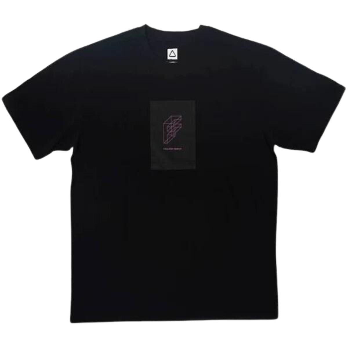 Follow F For Family Men's Tee in Black - BoardCo