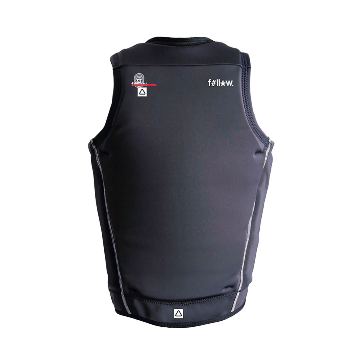 Follow F#*fed Comp Wake Vest 2022 in Black - BoardCo