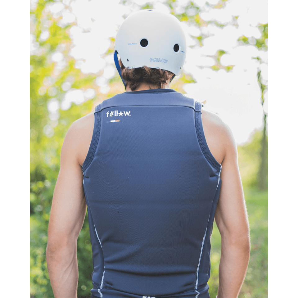 Follow F#*fed Comp Wake Vest 2022 in Black - BoardCo