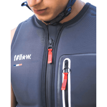 Follow F#*fed Comp Wake Vest 2022 in Black - BoardCo