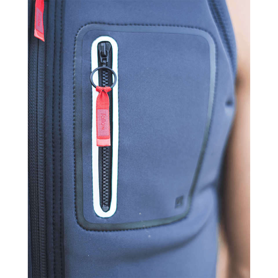 Follow F#*fed Comp Wake Vest 2022 in Black - BoardCo