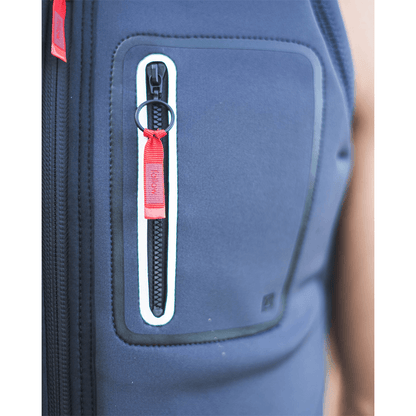 Follow F#*fed Comp Wake Vest 2022 in Black - BoardCo