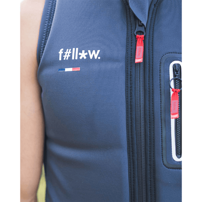 Follow F#*fed Comp Wake Vest 2022 in Black - BoardCo