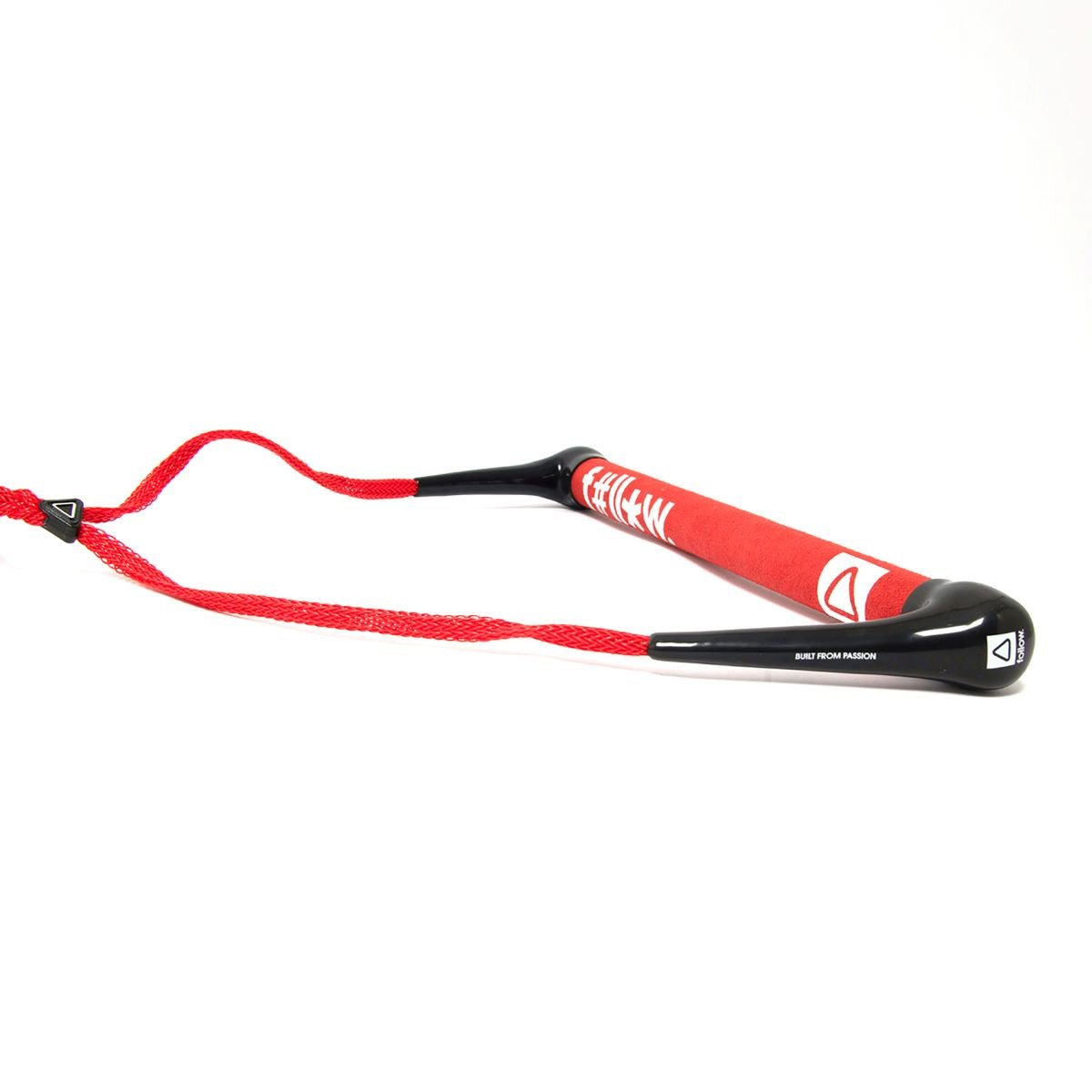Follow F#*fed Package in Black/Red Wakeboard Rope - BoardCo