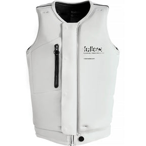 Follow Fresco Comp Wake Vest in White - BoardCo