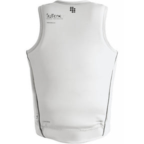 Follow Fresco Comp Wake Vest in White - BoardCo